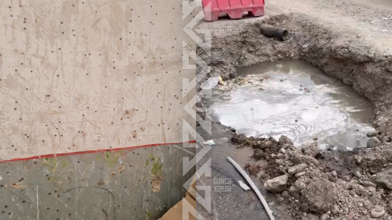 Gəncədə kommunal problemlər: Sakinlər narazıdır