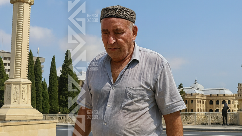 Gəncədə hava sabah da isti olacaq