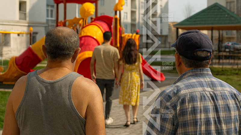 Gəncədə qanlı hadisənin TƏFƏRRÜATI: Öpüş iddiasının əks-sədası