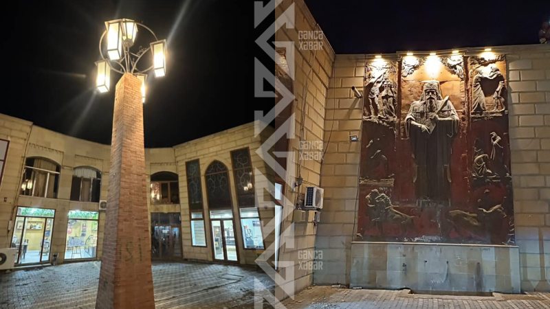 Gəncədə Dədə Qorqud bulağı aydınlığa çıxdı