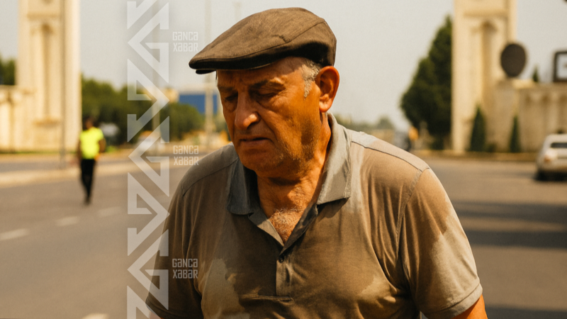 Gəncədə 40 dərəcəyə yaxın isti olacaq