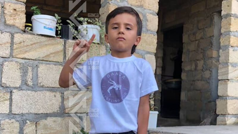 Gəncənin azyaşlı güləşçisi arzusuna çatdı