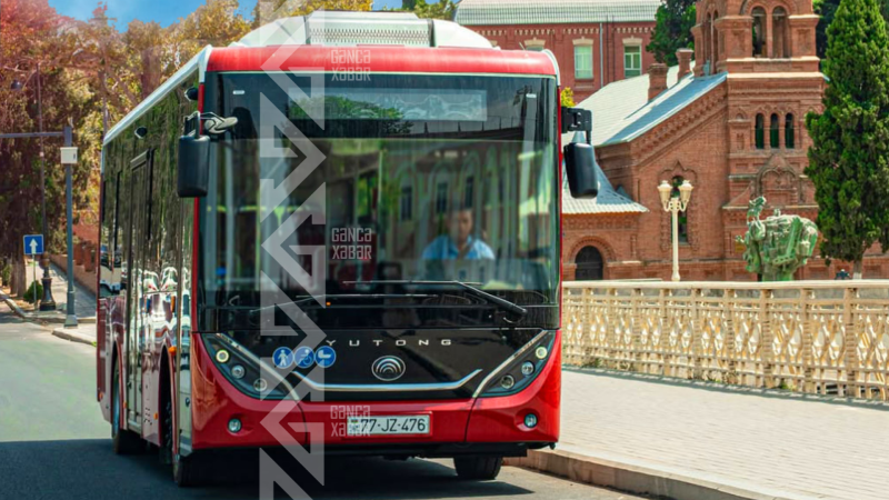 Gəncədə “BakuBus”ın avtobuslarına KARTLAR SATIŞDA YOXDUR