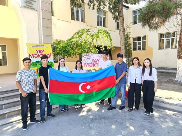 Yay məktəbi layihəsi start götürüb