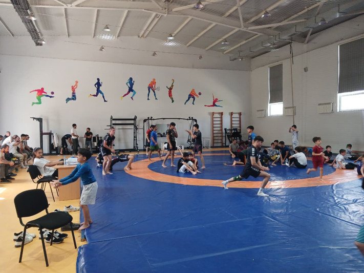 Grappling üzrə açıq çempionat keçirilib