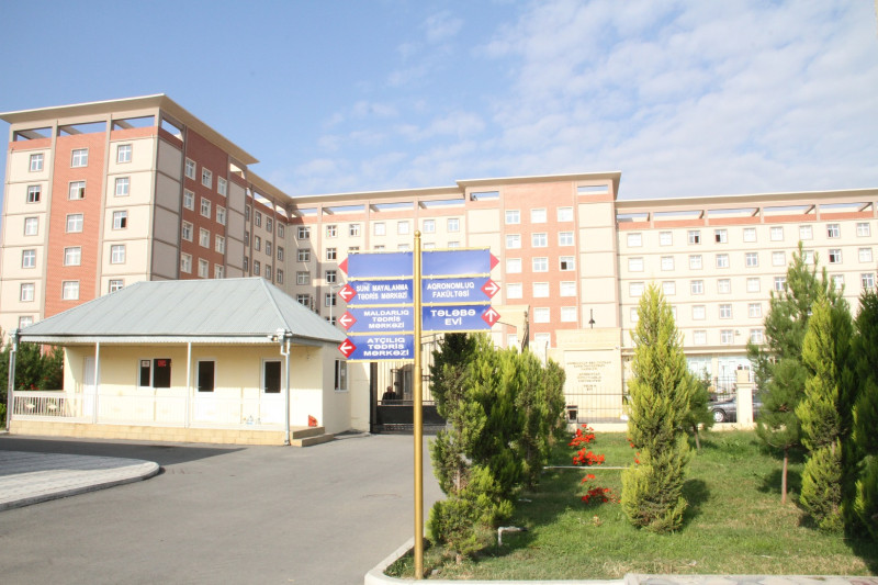 ADAU-da tələbə evi üçün qeydiyyat başlayıb