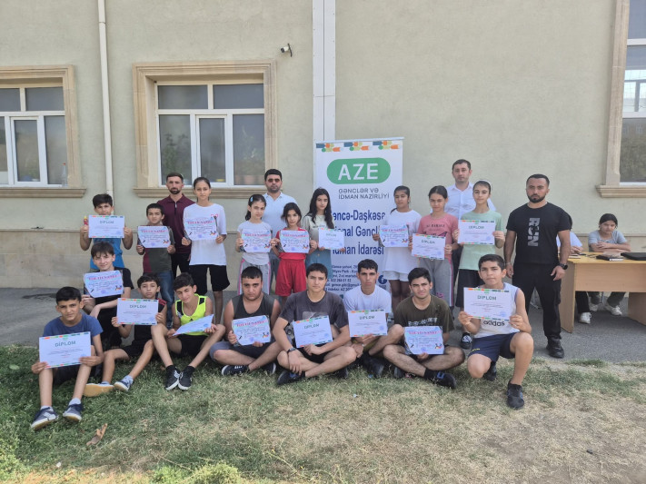 Gəncədə atletika turniri  baş tutub - FOTO