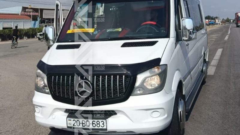Gəncədən Kəlbəcərə ilk müntəzəm avtobus reysi açıldı