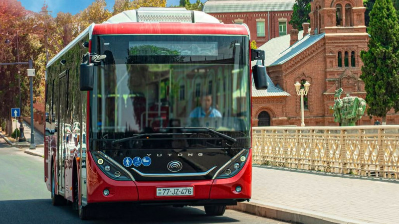 Gəncə avtobuslarında ödənişlər müxtəlif üsullarla həyata keçiriləcək