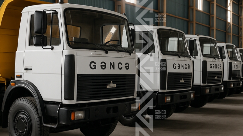 Gəncədə 106 MAZ, 271 traktor istehsal olunub