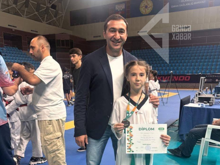 Gəncəli taekvondoçular 9 medal qazandılar