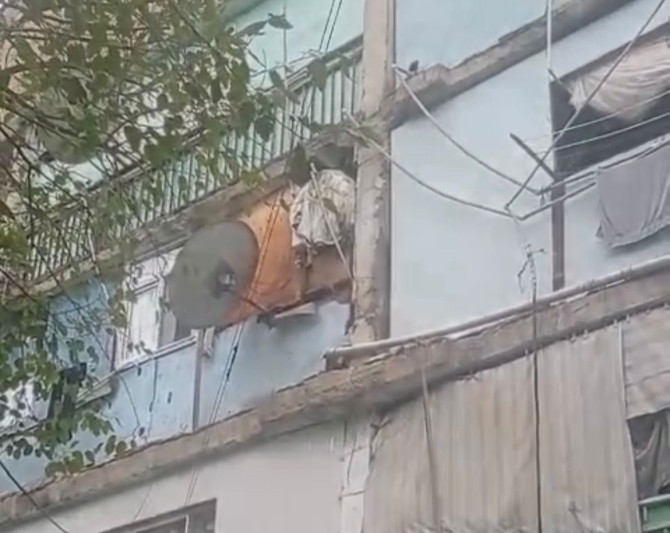 Gəncədə bu yataqxana təhlükə saçır
