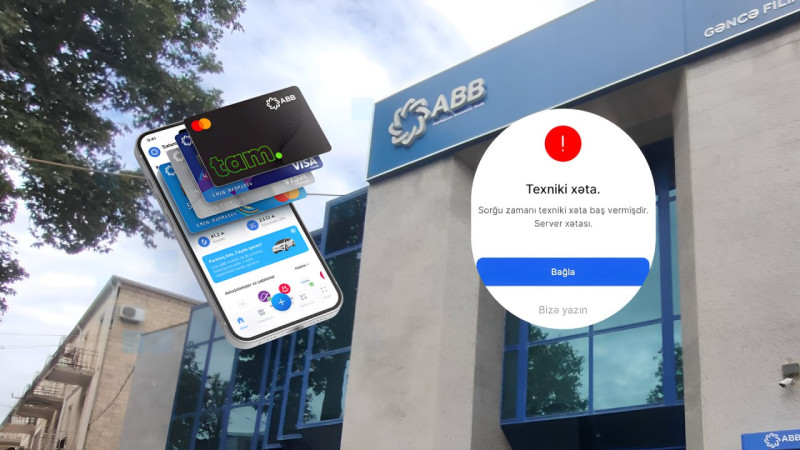 ABB-nin tətbiqi çalışmır