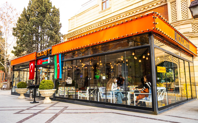 Gəncənin Kolorit restoranında yağlı nöqsanlar