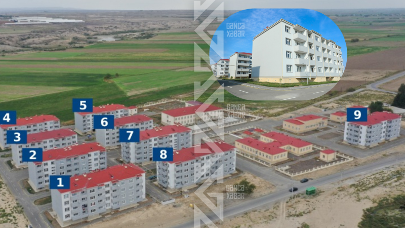 Gəncə yaxınlığında yeni təmirli kompleks satışa çıxarılıb