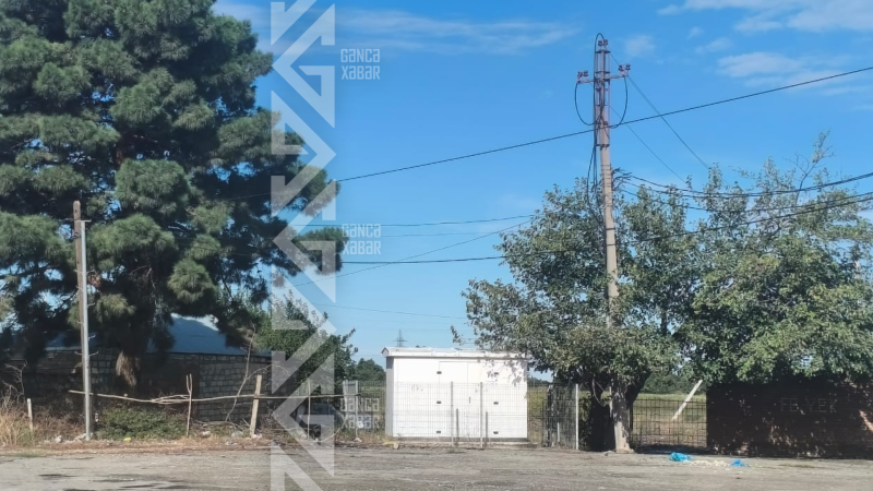 Gəncədə işıqlar sönüb, qaynar xəttə zəng çatmır