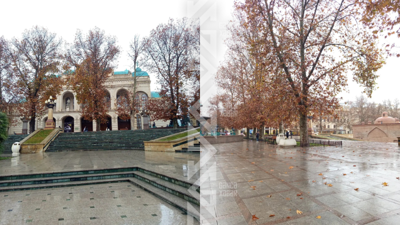 Bu axşam Gəncədə payız başlayır