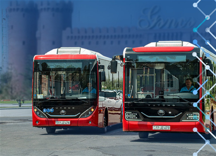 Gəncədə BakuBusın qiyməti 60 qəpik oldu