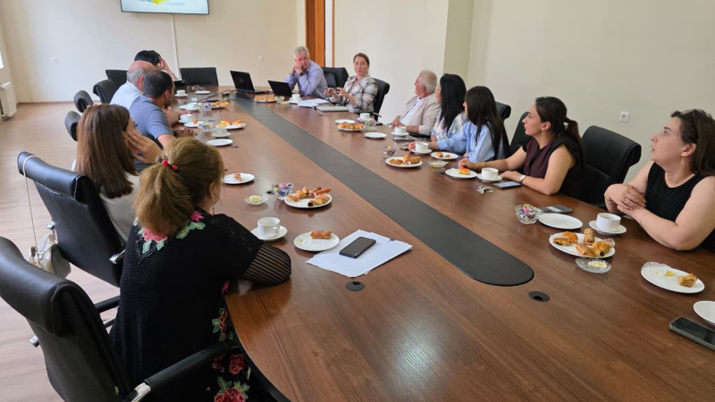 ADAU-da balıqçılıq və su təsərrüfatı üzrə təlim keçilib