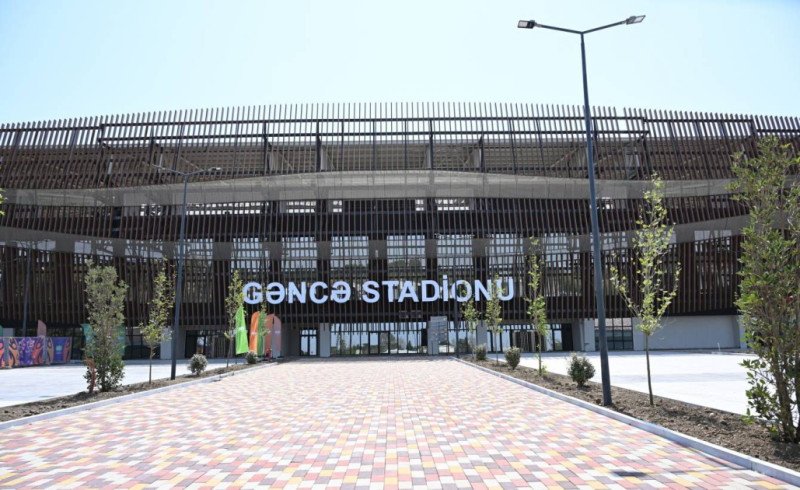 Gəncə Stadionunda gələcəkdə beynəlxalq yarışlar keçiriləcək - Nazirlik rəsmisi