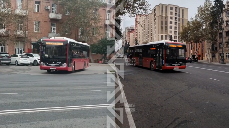 Gəncədə BakuBus MMC-nin fəaliyyəti ilə bağlı NARAZILIQLAR