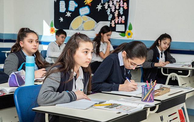 Gəncə məktəblərində fənn aylığına start verildi