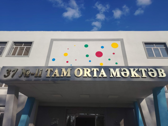 Gəncə məktəbi ölkə üzrə 12 İnnovativ məktəbdən biri oldu