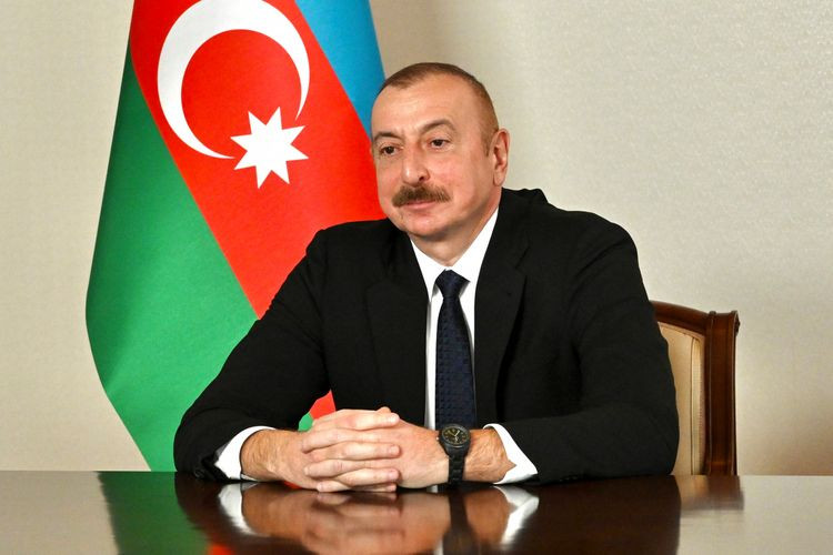 İlham Əliyev Cəbrayıl şəhərinin azad edilməsi ilə bağlı paylaşım edib
