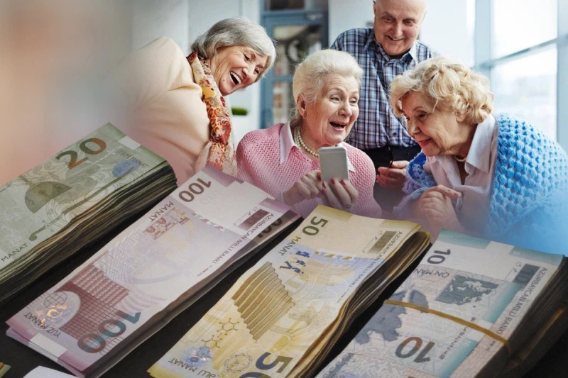 Yaşa görə sosial müavinət alanların əksəriyyəti qadınlardır