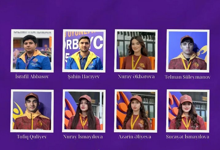 GDU tələbələri III MDB Oyunlarında fəallıq göstərir