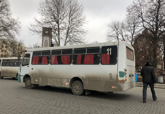 Gəncədən çıxan 400-ə qədər köhnə avtobus Bakıdadır