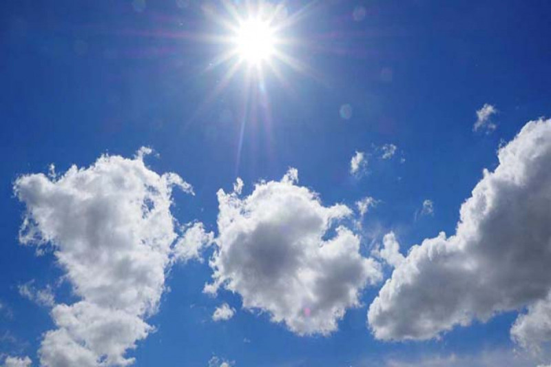 Sabah 28 dərəcə isti olacaq - PROQNOZ