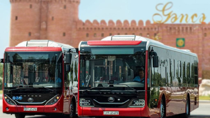 Gəncədə həssas əhali qrupu üçün avtobusların pulsuz olması YALANDI Gəncədə həssas əhali qrupu üçün avtobusların pulsuz olması YALANDI