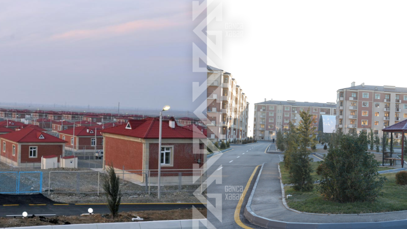 Gəncədən köç edən keçmiş məcburi köçkünlərin evləri kimə verilir?