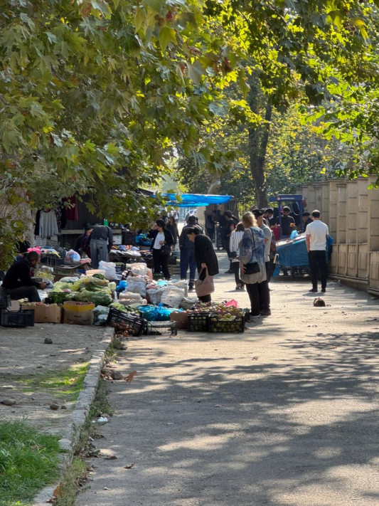 Gəncədə qanunsuz küçə ticarətinə qarşı reydlər davam etdirilir