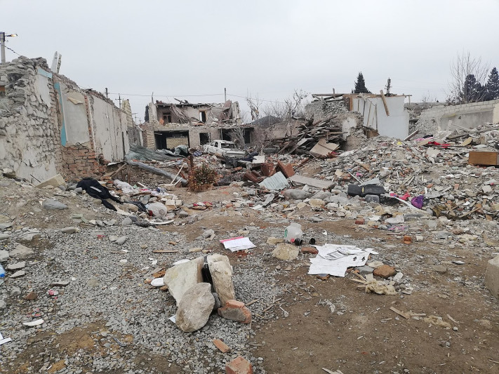 Beş il öncə Ermənistan Gəncəni üçüncü dəfə raket atəşinə tutdu