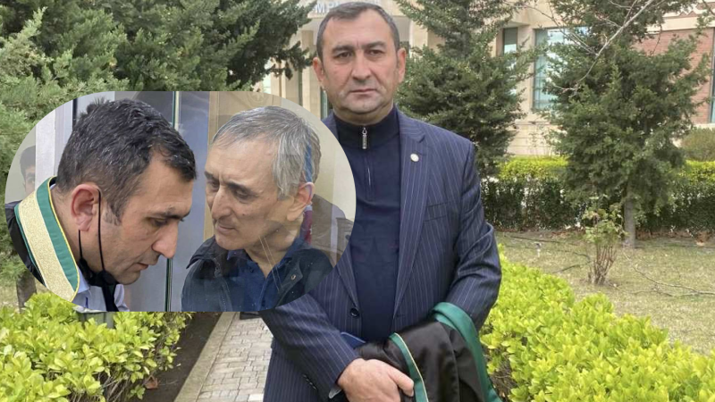 Gəncədə tanınmış vəkilin fəaliyyəti dayandırılıb