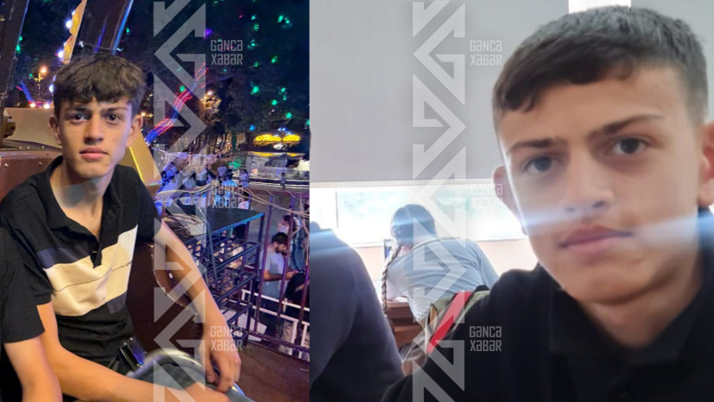 Gəncədə 14 yaşlı oğlan itkin düşüb.