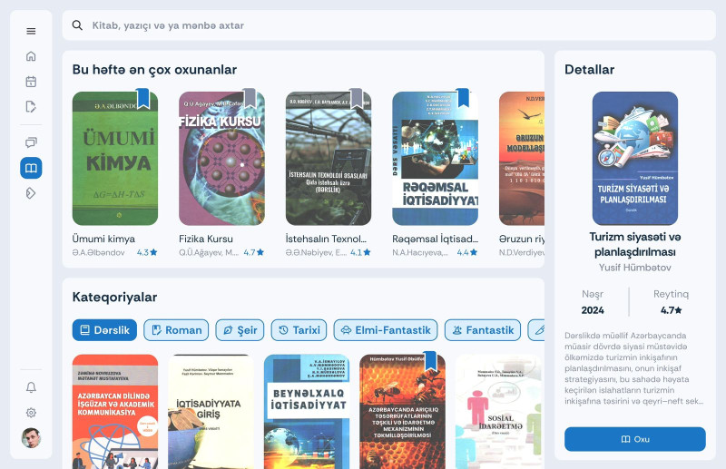 ATU-da Rəqəmsal Kitabxana istifadəyə verildi