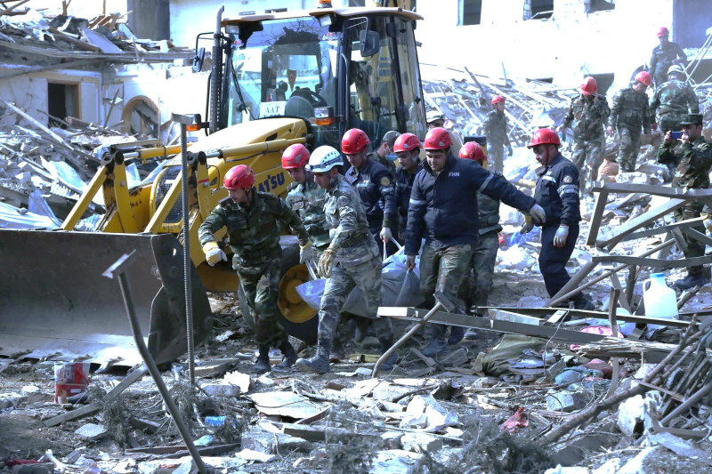 Gəncədə bu mənzərələri bir daha görməmək ümidi ilə…