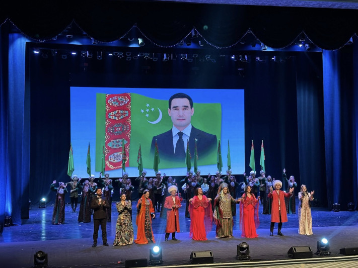 Gəncədə bu tədbirin bağlanış mərasimi keçirilib