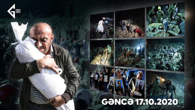 Gəncənin beşinci dəfə raket atəşinə tutulmasından 5 il ötür