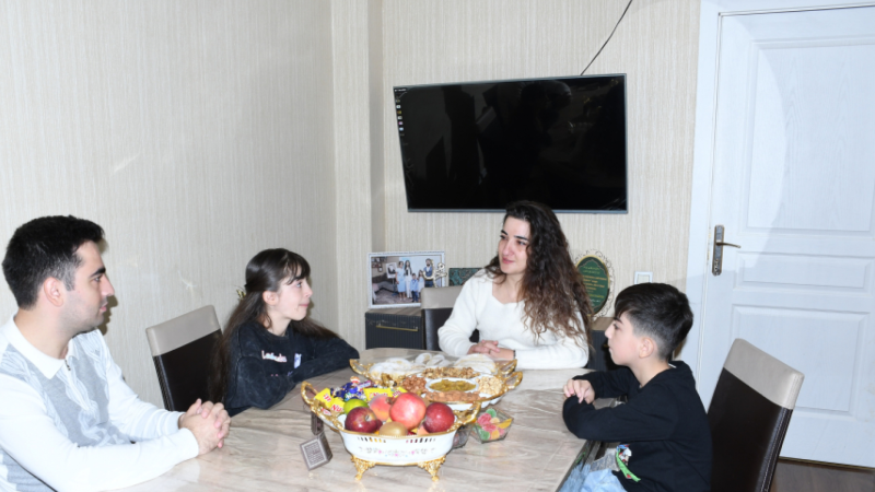 Gəncəli şəhidin həyat yoldaşı: Vətənini canından çox sevirdi