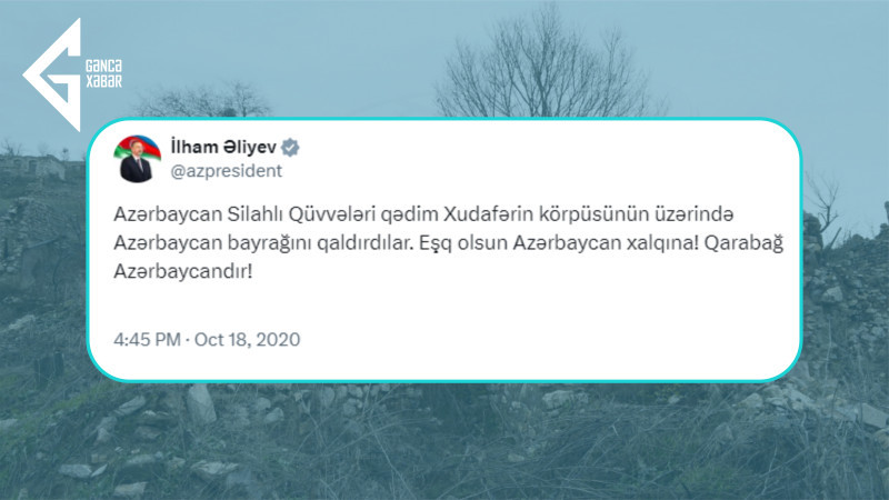 Xudafərin körpüsü 5 ildir azaddır