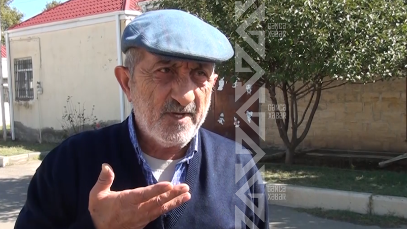 Gəncədə bir qrup sakin illərdir yardım gözləyir - İcra Hakimiyyəti isə susur