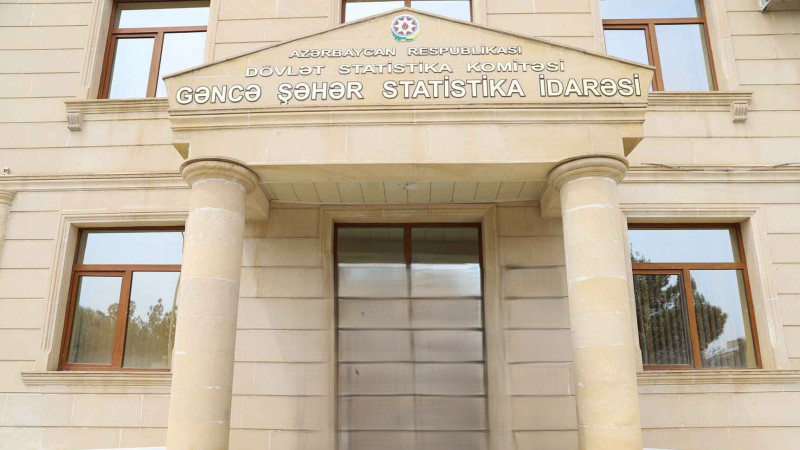 Gəncə Şəhər Statistika İdarəsi Ümumdünya Statistika Günü ilə bağlı