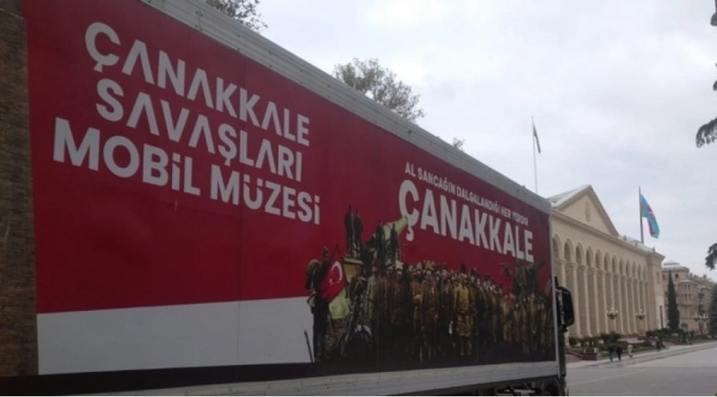 Gəncədə Çanaqqala döyüşləri muzeyinin açılışı olub