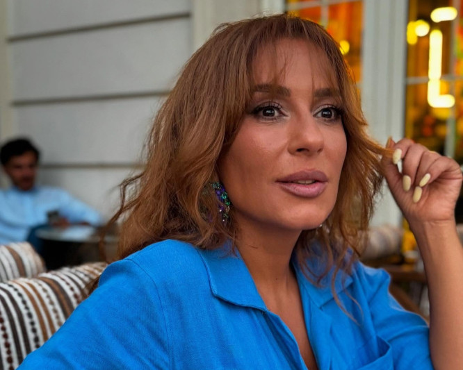 Tünzalə Ağayevanın 50 yaşı tamam oldu