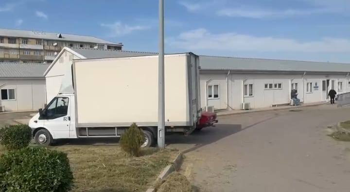 MKTİB xəstəxana ərazisində təmizlik işləri görüb