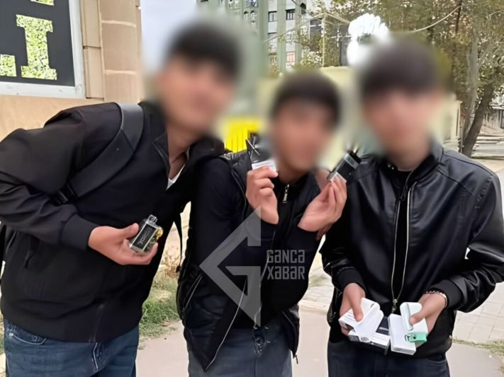 Gəncədə məktəblilərə siqaret satılır